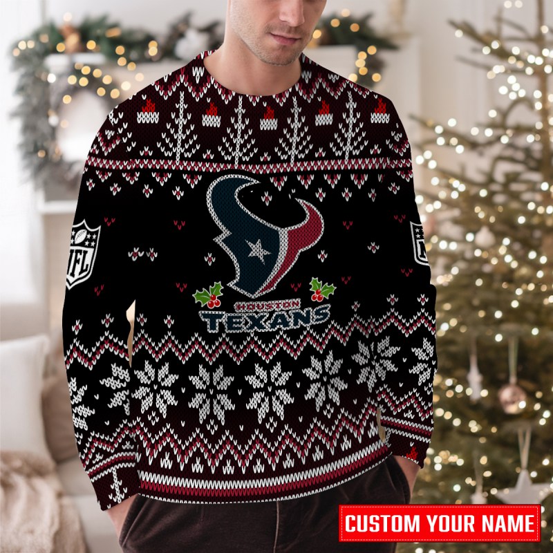 Houston Texans Ugly Christmas Sweater