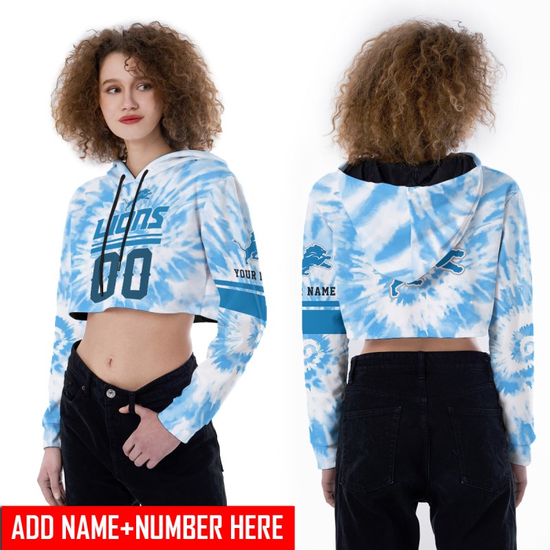 Detroit Lions Hoodie and Leggings Set