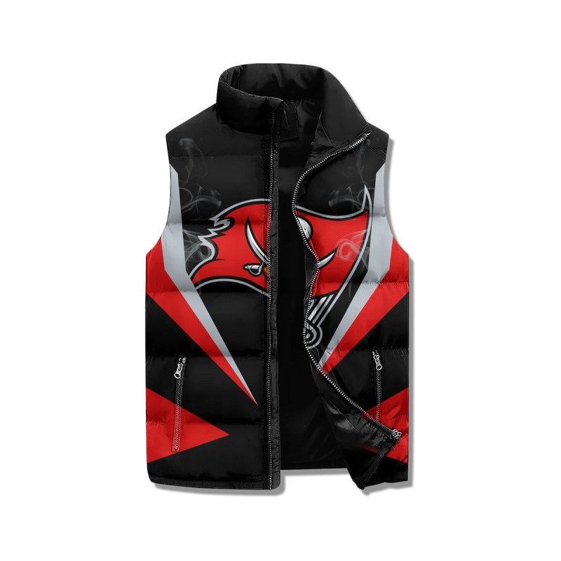Stylish Tampa Bay Buccaneers Puffer Jacket