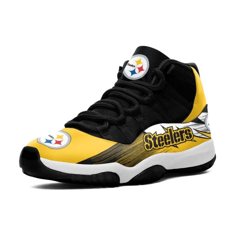 Comfortable Pittsburgh Steelers Sneakers