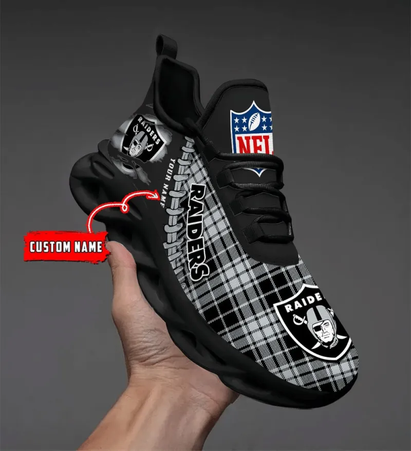 Las Vegas Raiders Stylish Sneakers