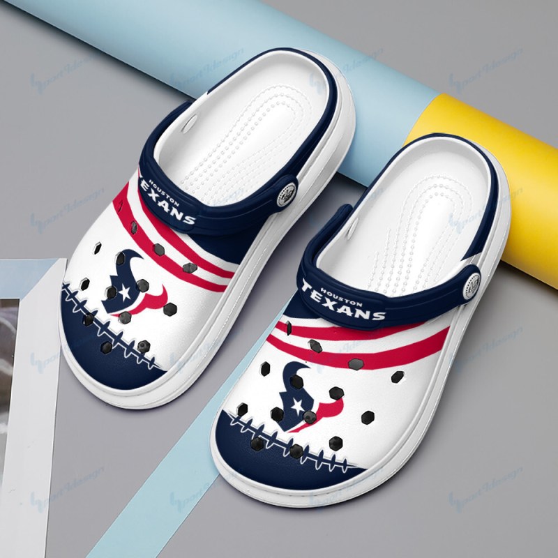 Houston Texans Limited Clog