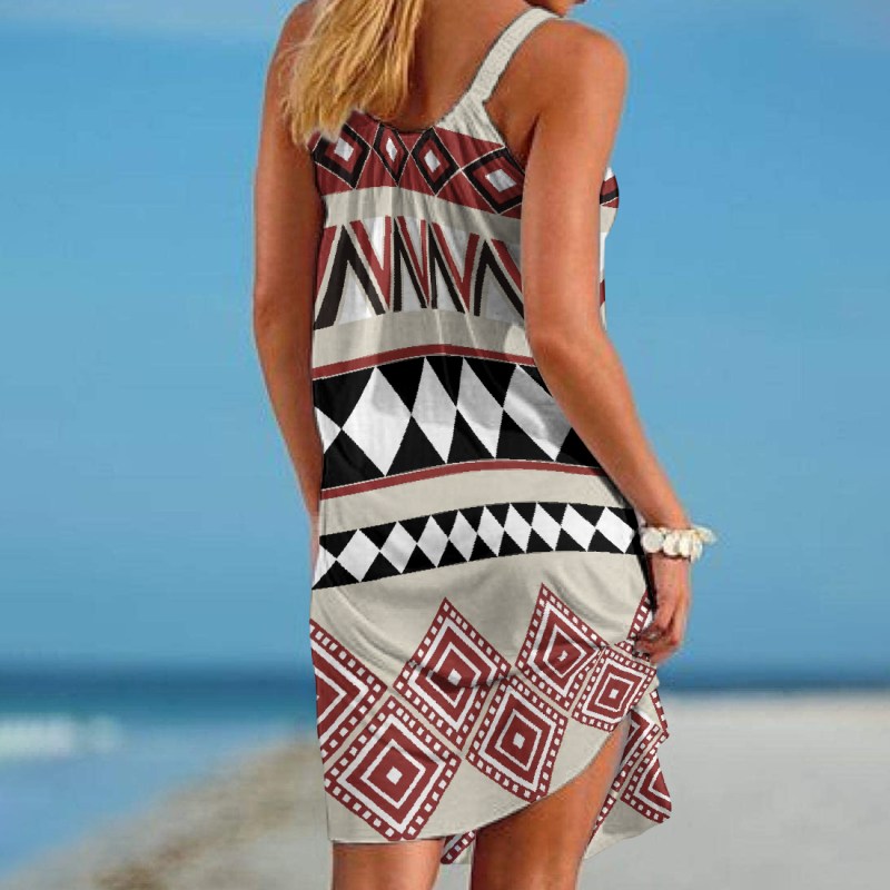 Stylish San Francisco 49ers Beach Dress