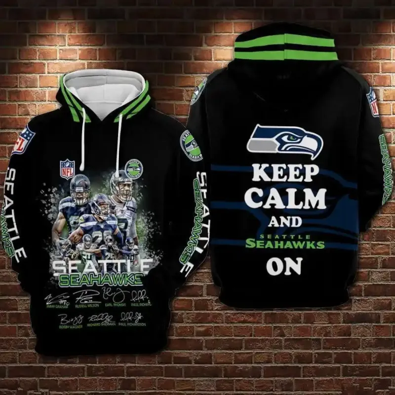 Seattle Seahawks Legend Hoodie