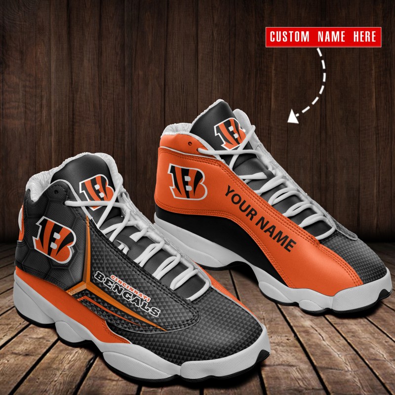 Cincinnati Bengals AJD13 Sneakers - Image 1