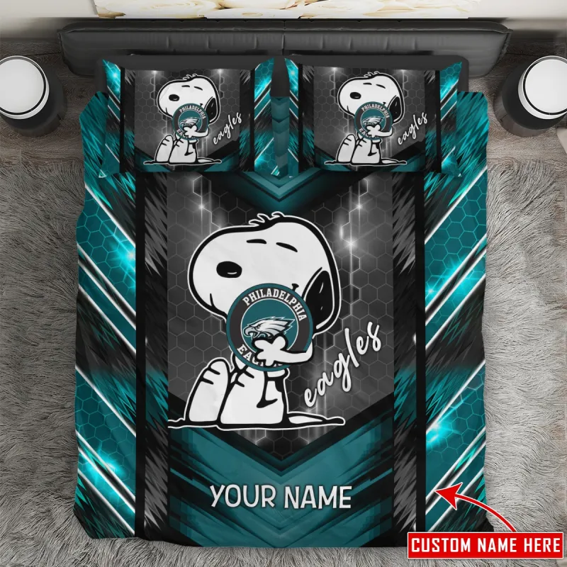 Philadelphia Eagles Personalized Bedding Set