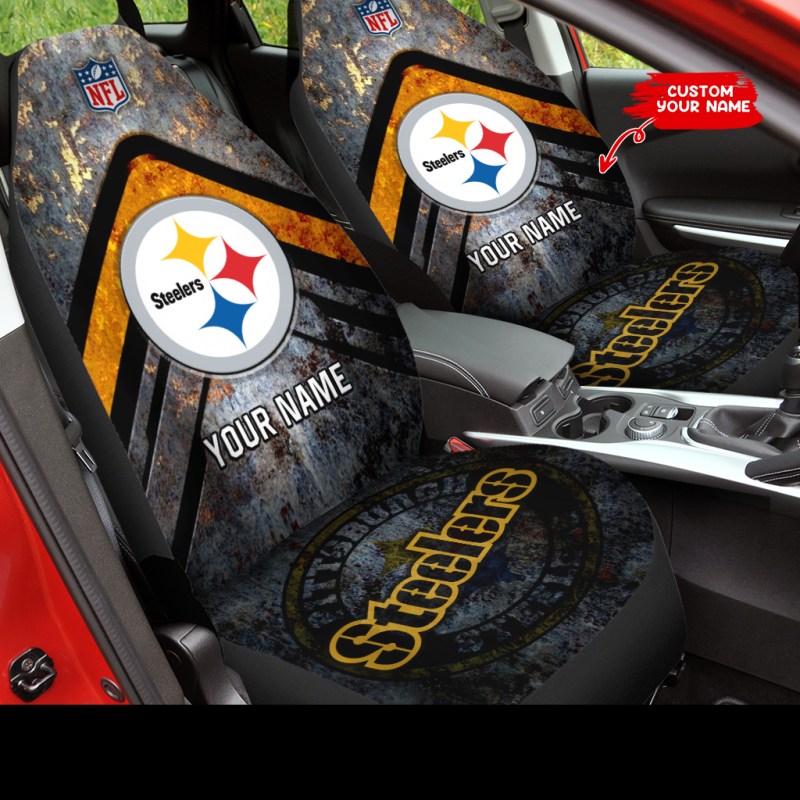 Pittsburgh Steelers Car Seat Cover