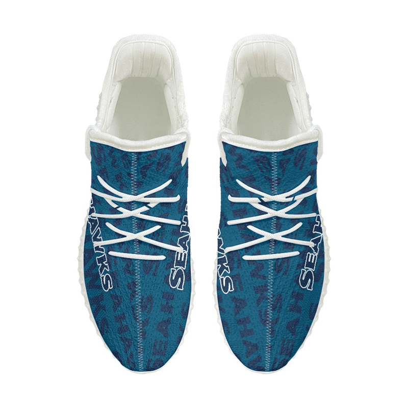 Seattle Seahawks Yeezy Shoes