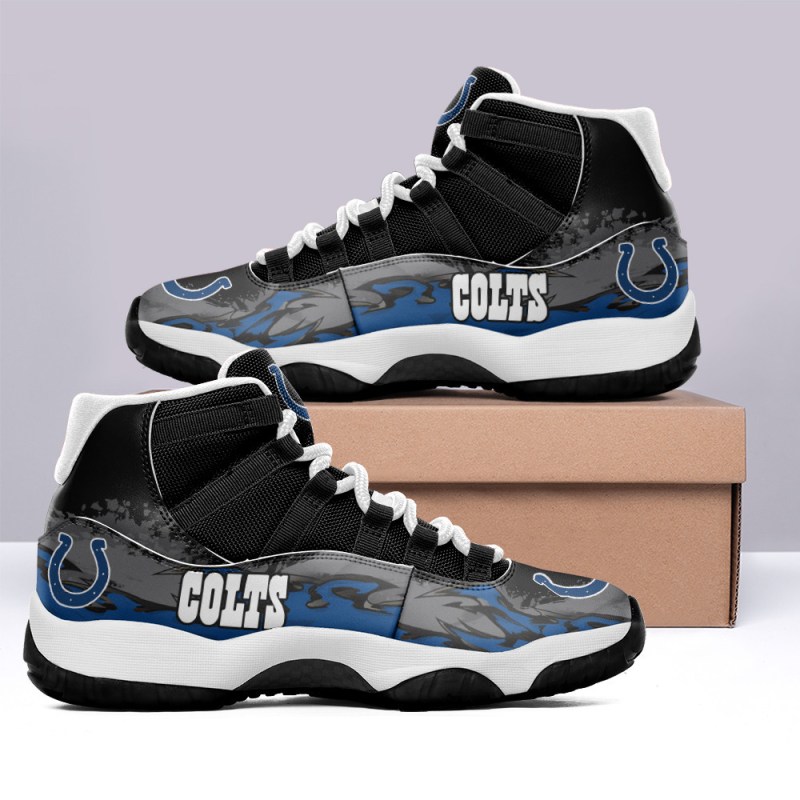 Indianapolis Colts AJD11 Sneakers Back View