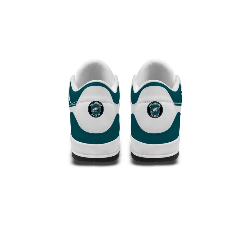 Philadelphia Eagles JD03 Shoes Side View
