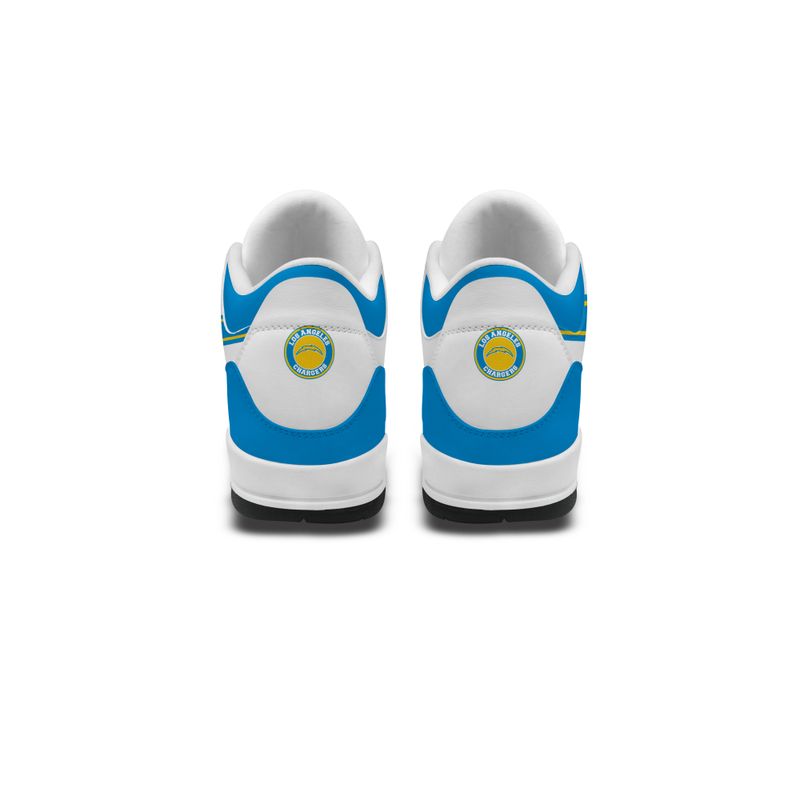 Los Angeles Chargers JD03 Shoes Detailed View