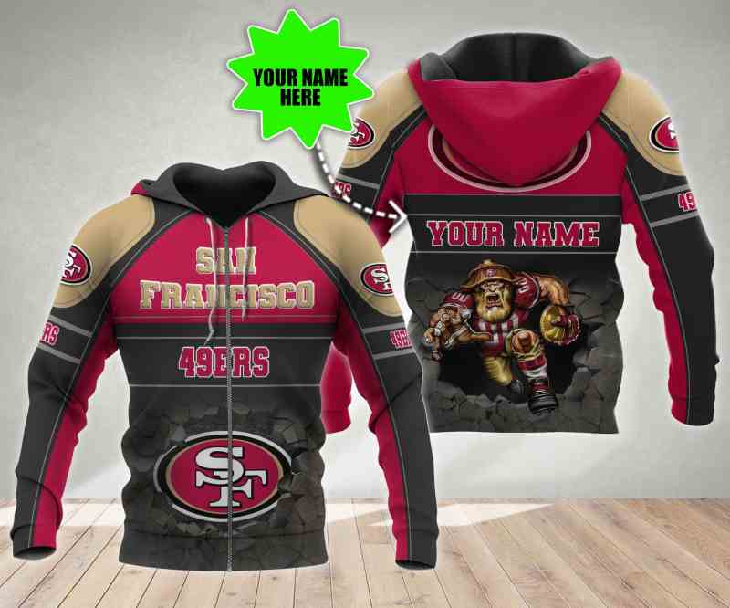 San Francisco 49ers Ugly Christmas Sweater