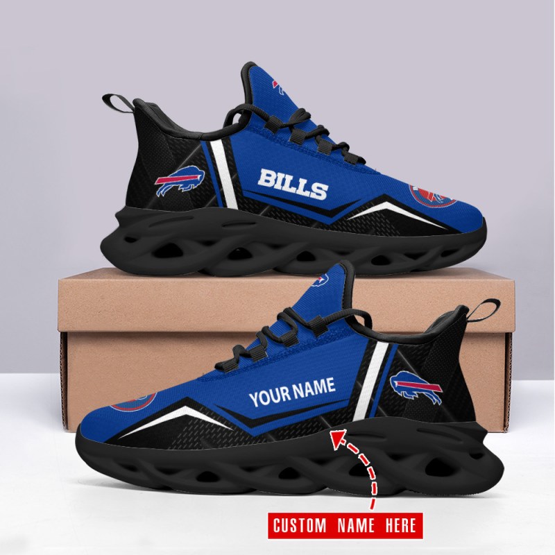 Buffalo Bills Personalized Yezy Running Sneakers