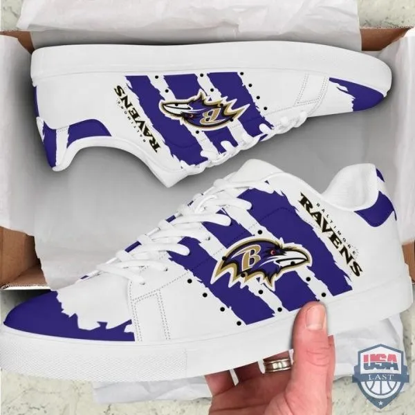 Baltimore Ravens SS Custom Sneakers
