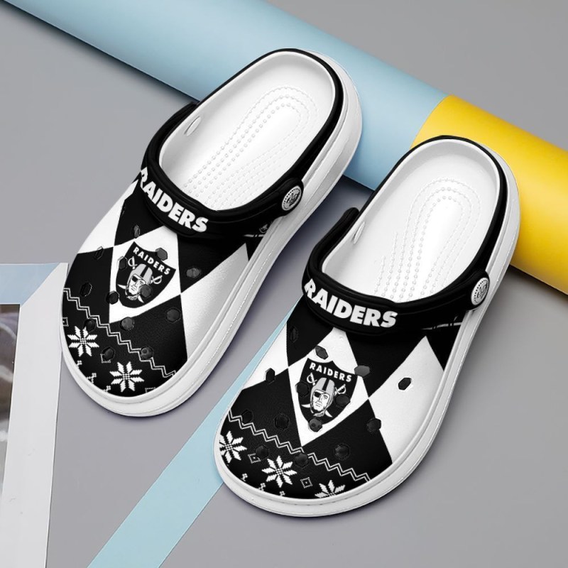 Las Vegas Raiders Clog