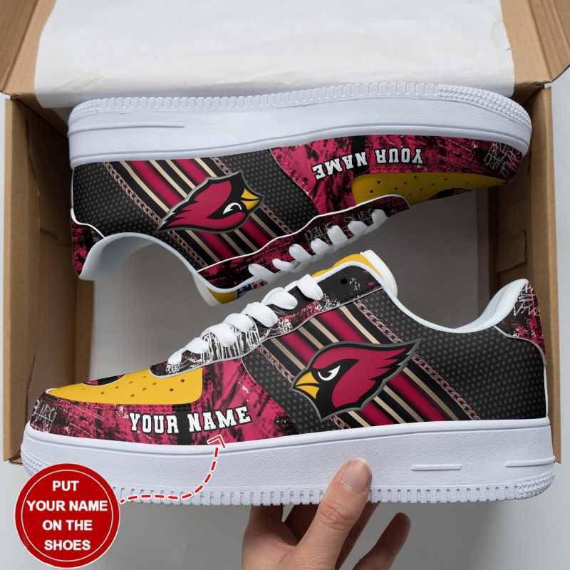 Custom Arizona Cardinals Shoes
