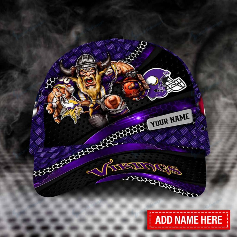 Minnesota Vikings Personalized Classic Cap