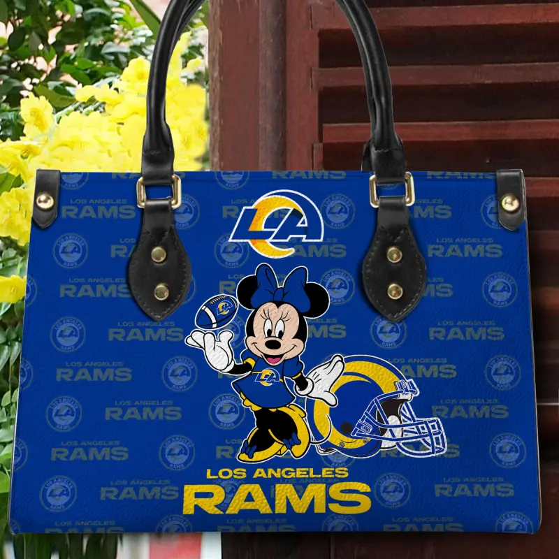 Los Angeles Rams Hand Bag Mockup 2