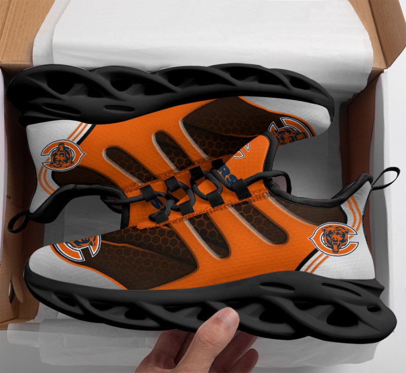 Chicago Bears Yezy Running Sneakers