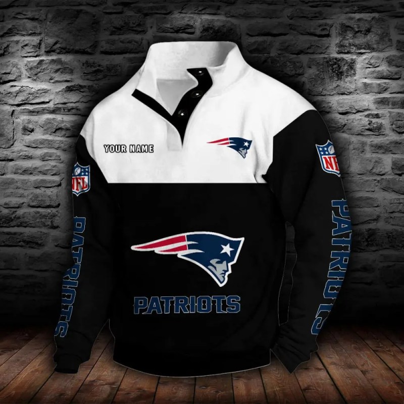 New England Patriots Sweatshirt 2