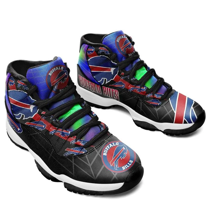 Buffalo Bills AJD11 Sneakers Back View