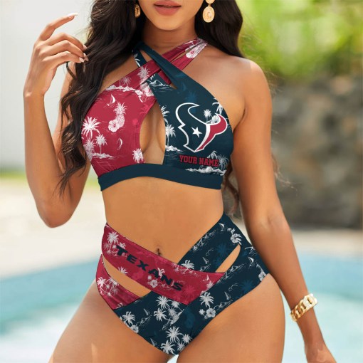Houston Texans Women's Bikini