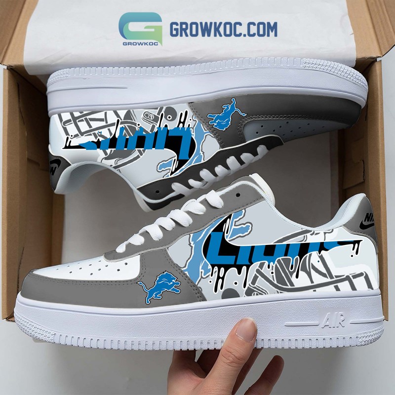 Detroit Lions Sneaker Image 3