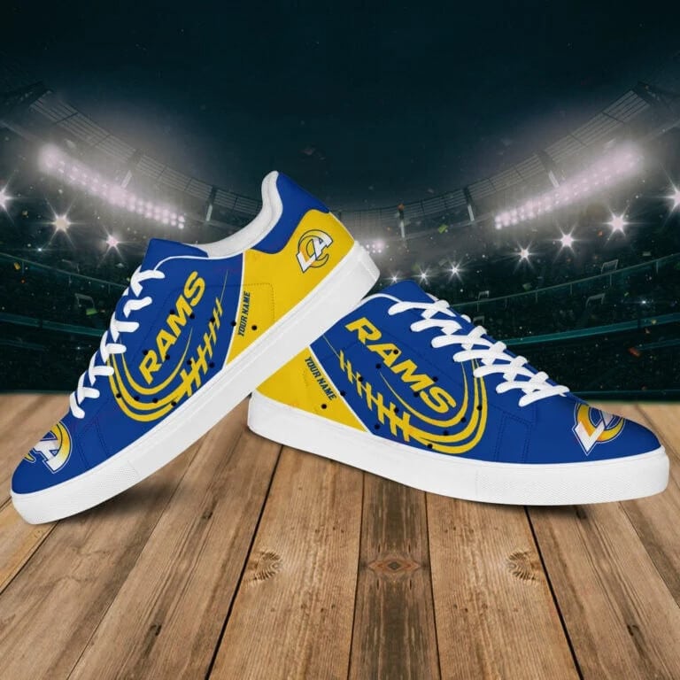 Los Angeles Rams Sneakers Side View