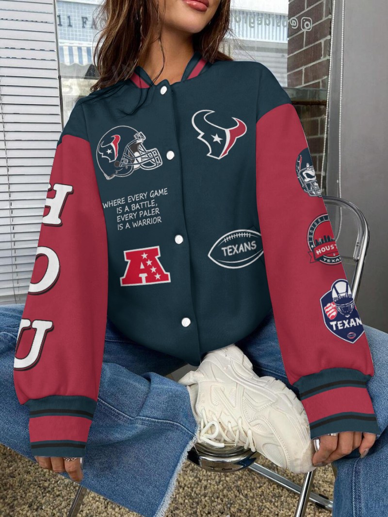 Houston Texans Varsity Jacket