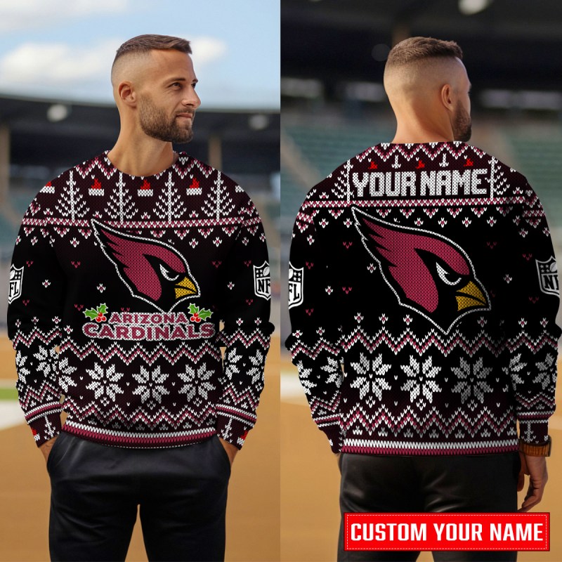 Arizona Cardinals Ugly Christmas Sweater 6