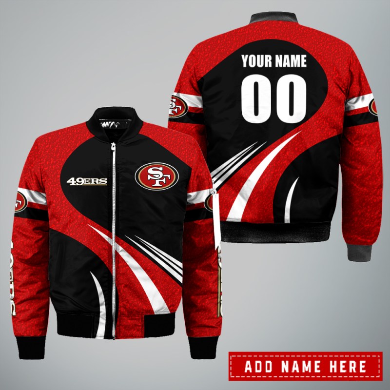 San Francisco 49ers Bomber Jacket