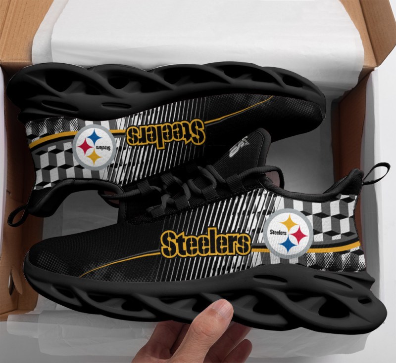 Pittsburgh Steelers Yeezy Running Sneakers