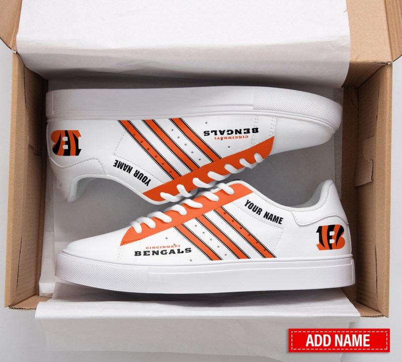 Cincinnati Bengals Personalized SS Custom Sneakers