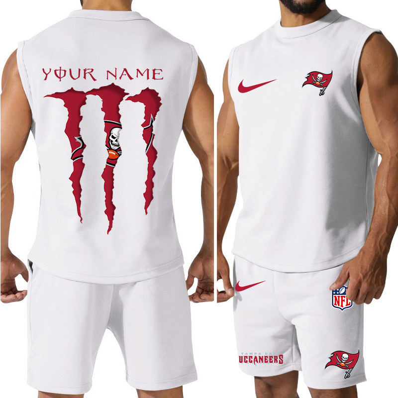 Custom Printed Tampa Bay Buccaneers Jersey