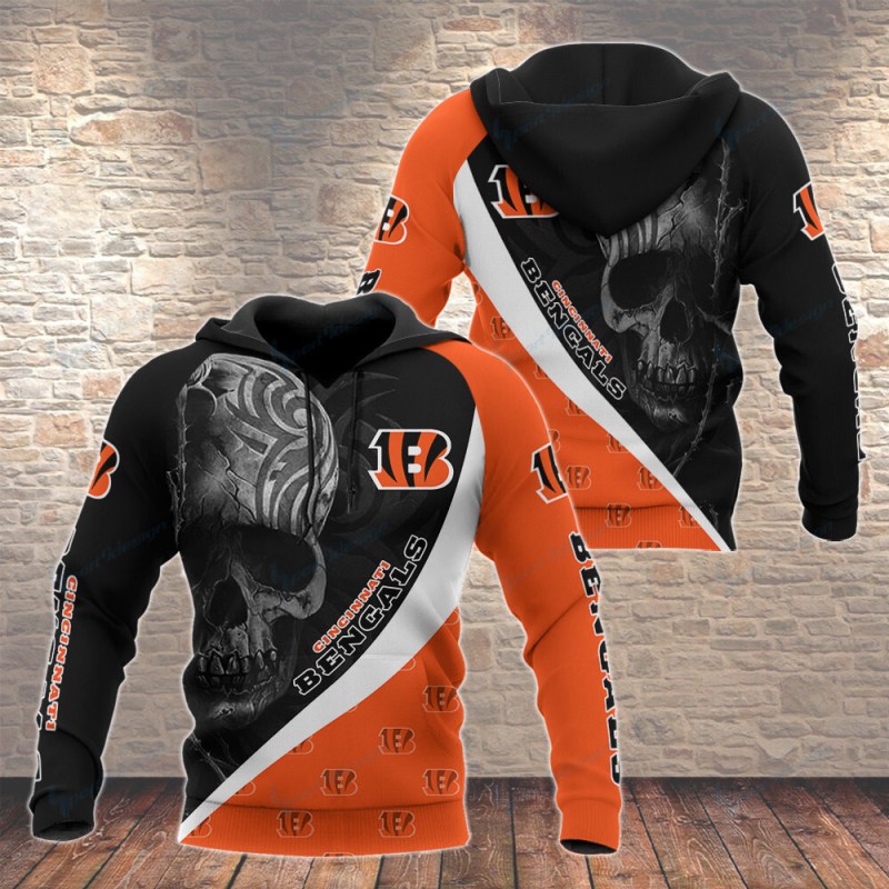 Cincinnati Bengals Ugly Christmas Hoodie