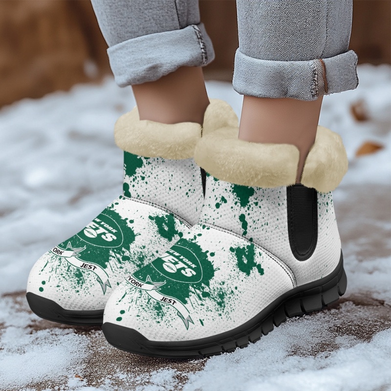 New York Jets Comfy Winter Snow Boots - Image 3