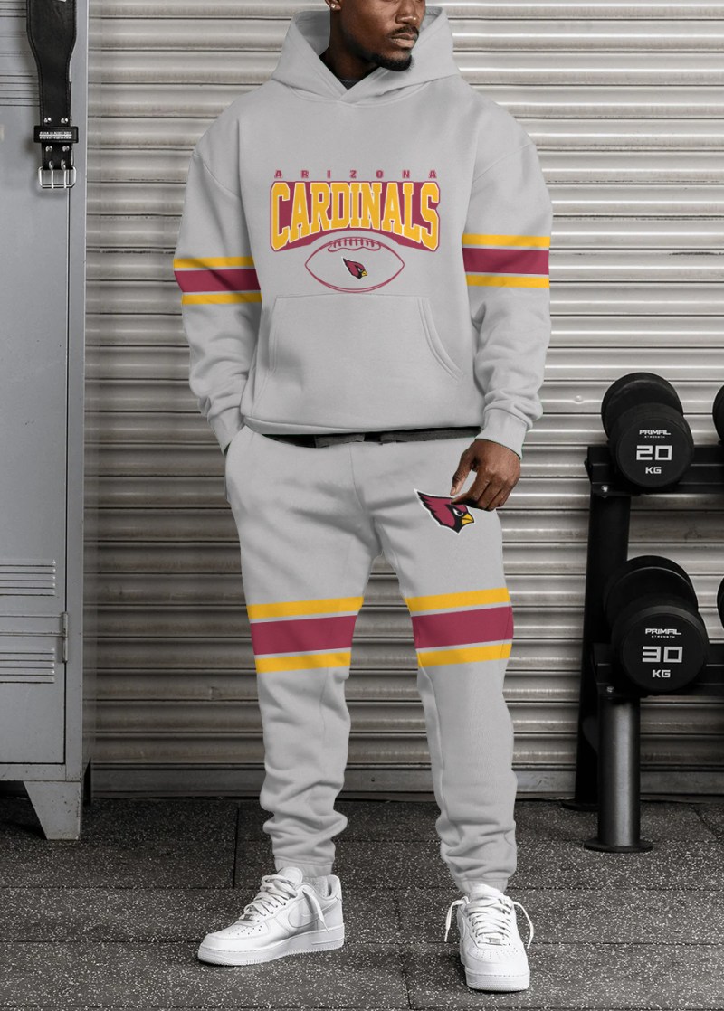 Arizona Cardinals Hoodie and Sweatpants Set