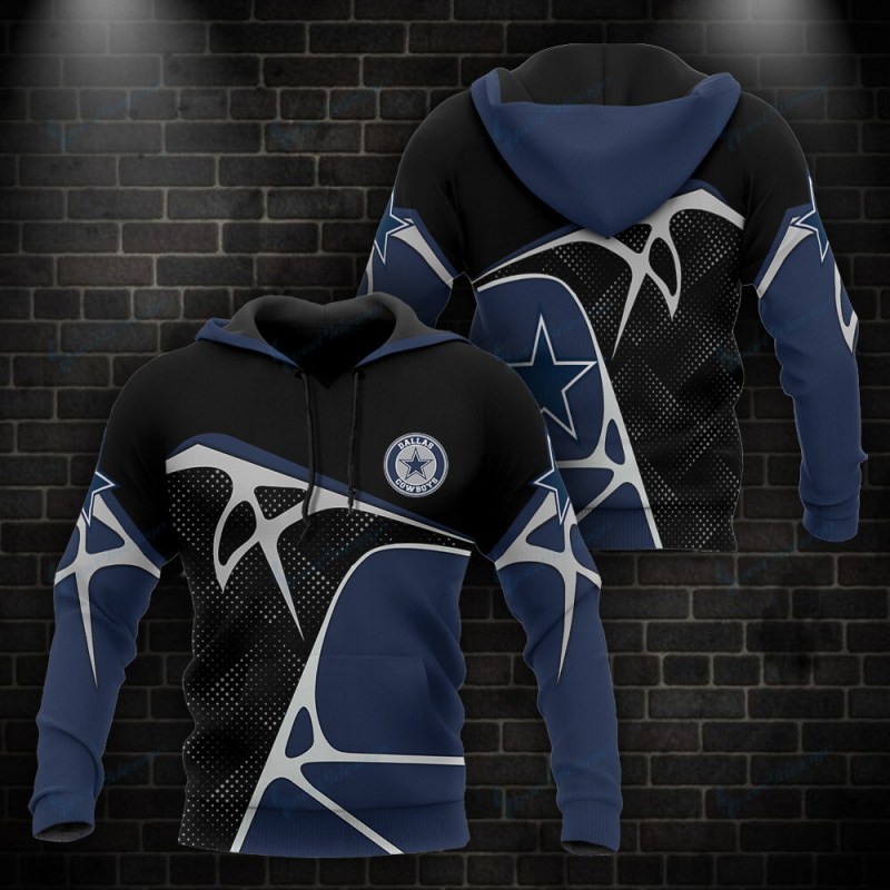 Dallas Cowboys Hoodie Front View