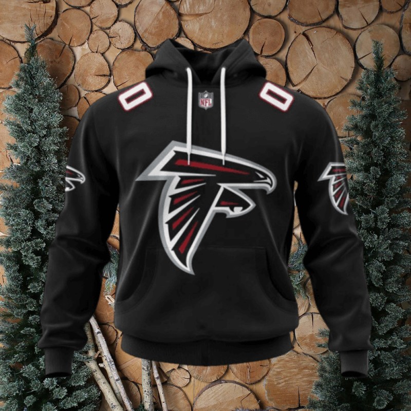 NFL Atlanta Falcons Personalized Hoodie