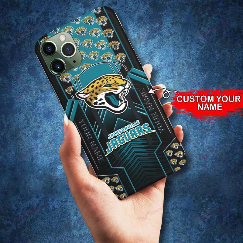 Jacksonville Jaguars Personalized Phone Case