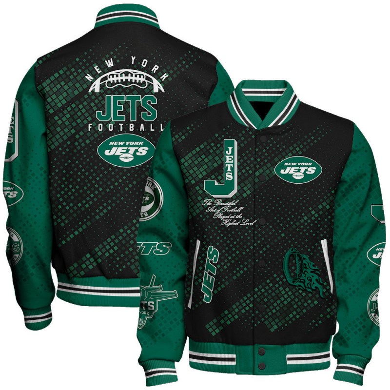 New York Jets Unisex Varsity Jacket