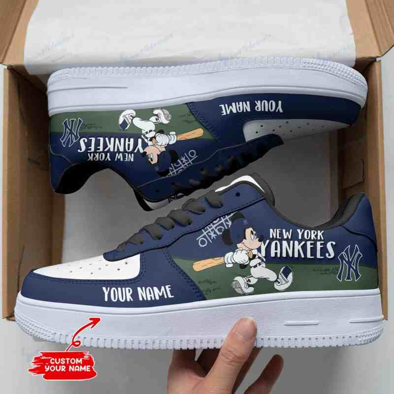 New York Yankees AF1 Shoes Image 2
