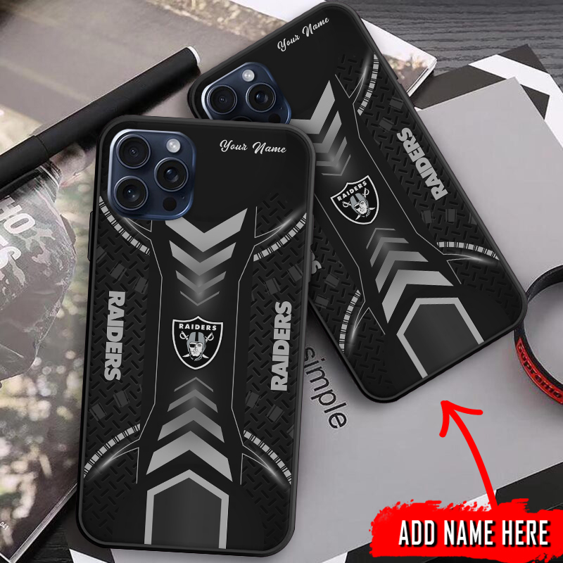 Las Vegas Raiders Phone Case Design