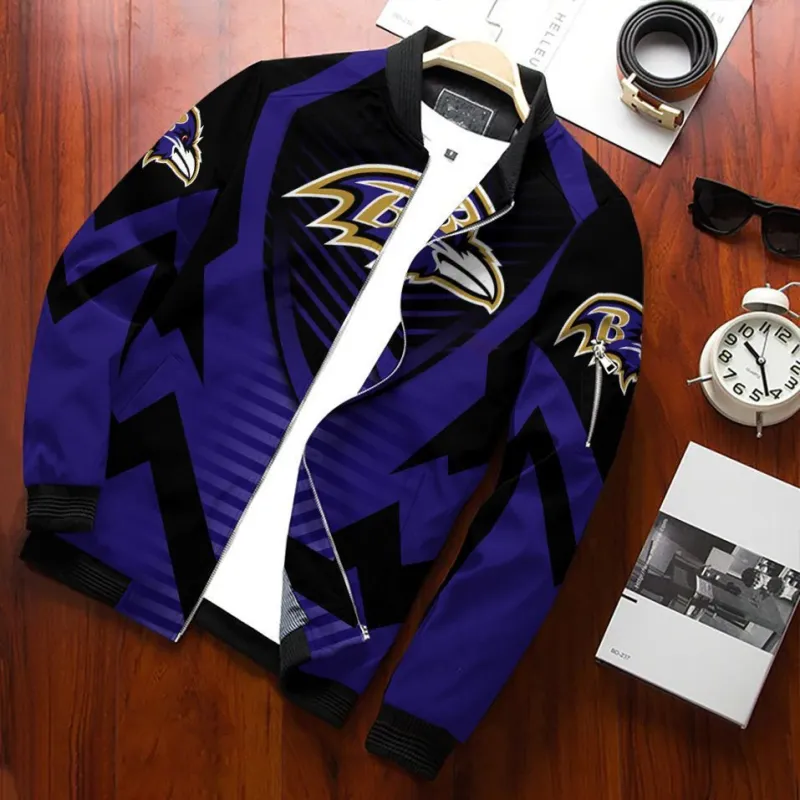 Baltimore Ravens Bomber Jacket