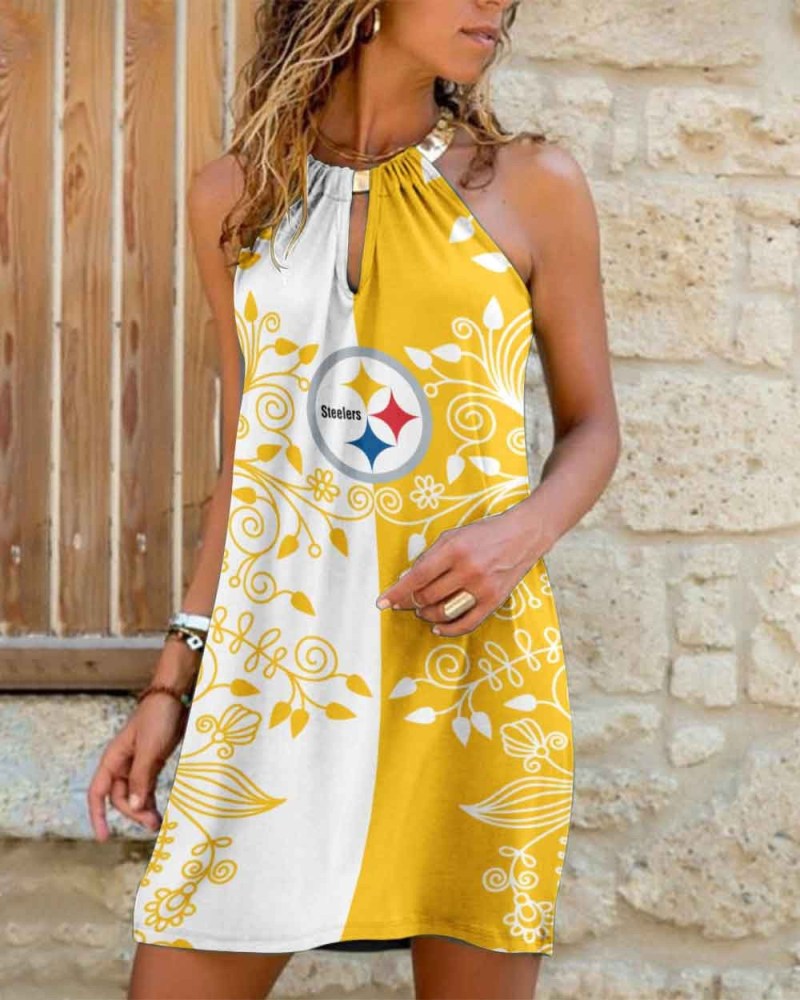 Pittsburgh Steelers Summer Casual Dress