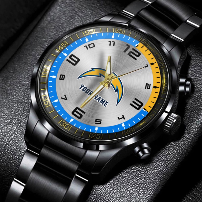 Elegant Design of Los Angeles Chargers Watch