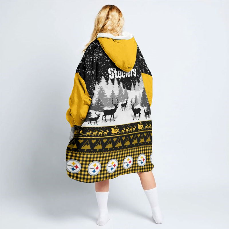 Pittsburgh Steelers Snug Hoodie