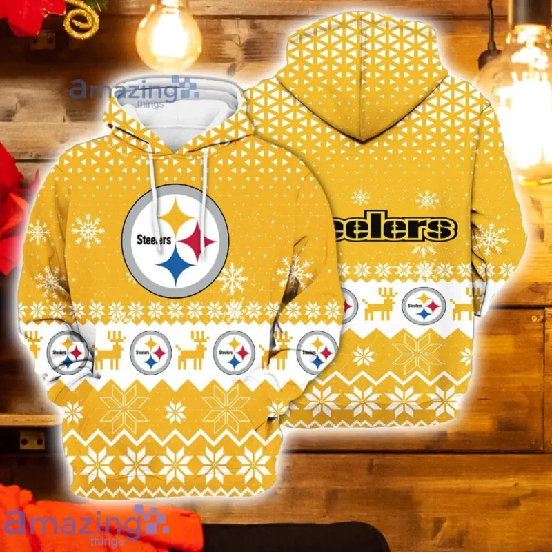 Pittsburgh Steelers Christmas Hoodie