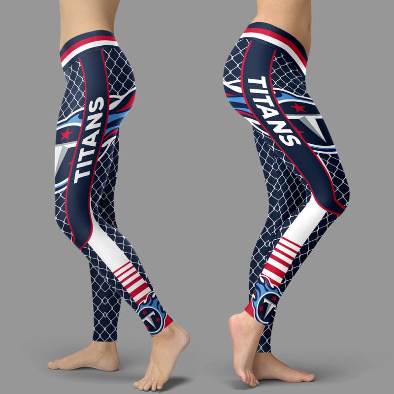 Tennessee Titans Leggings AZCLG201 2 Tennessee Titans Leggings