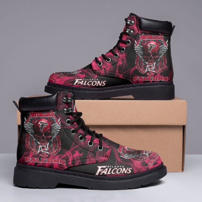 Atlanta Falcons TBLCL Boots 55 Back View